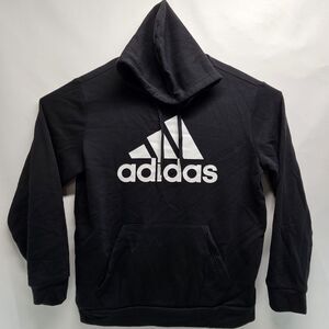Adidas Golf Hoodie Sz XL | Black Pullover Sweatshirt Logo Training Gear Egypt